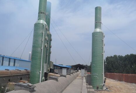 鍋爐脫硫塔