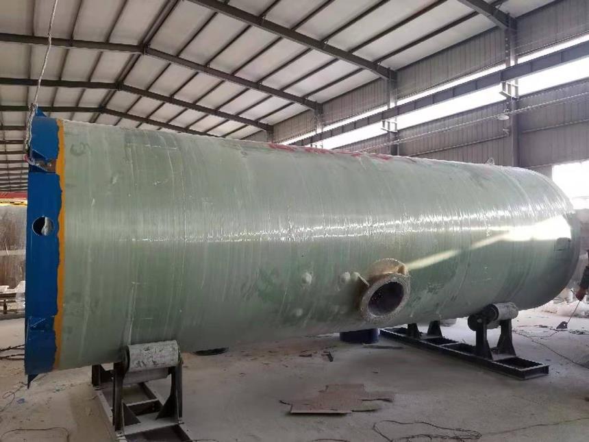 玻璃鋼一體化預制泵站廠家