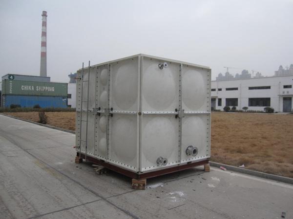 玻璃鋼水箱廠家圖
